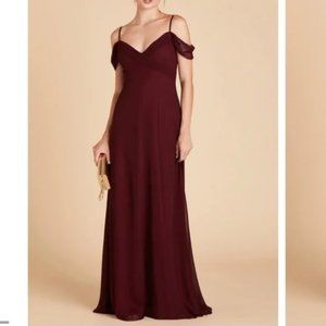 NWT Birdy Grey Spence Convertible Dress in Chiffon Cabernet